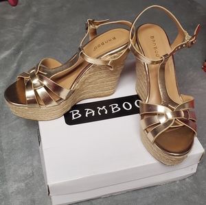 Sandalias de plataforma